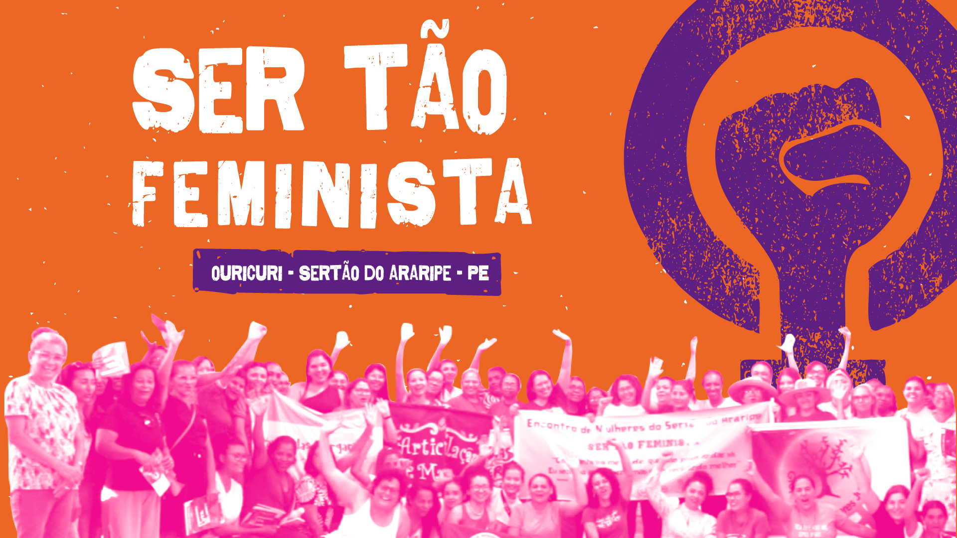 Feminismo em Pernambuco fazendo história