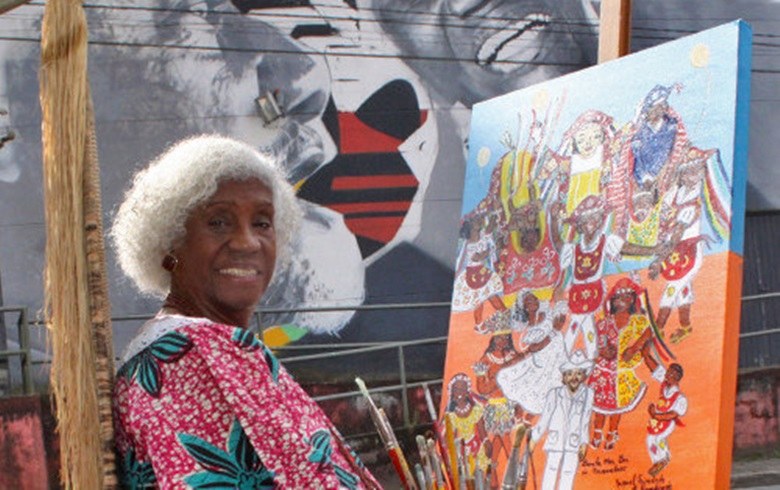 Morre Raquel Trindade, artista plástica e matriarca da cultura negra, aos 81 anos [RBA]