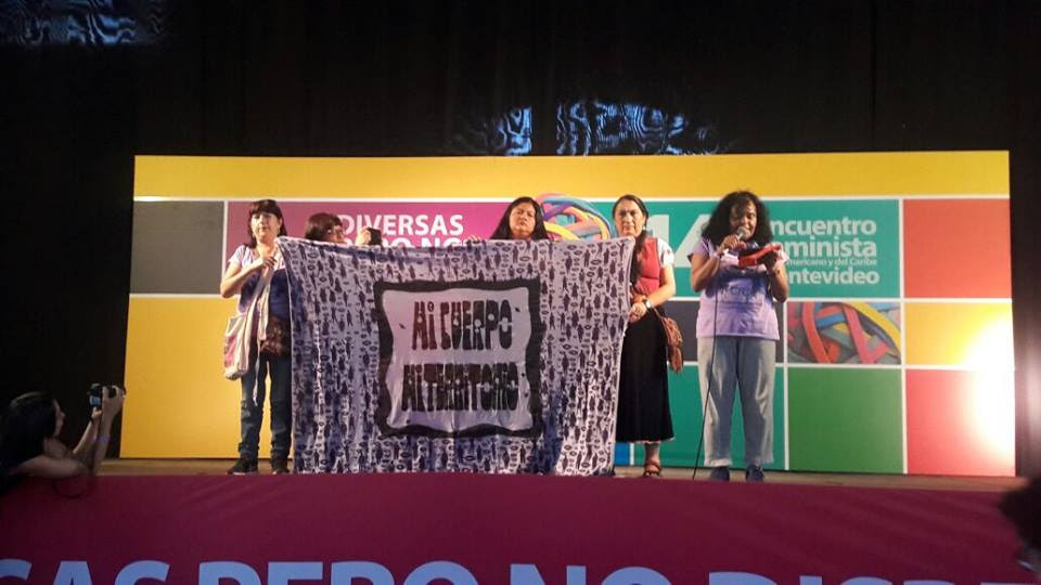 Desde Uruguay, mujeres del Foro Panamazónico lanzan campaña internacional