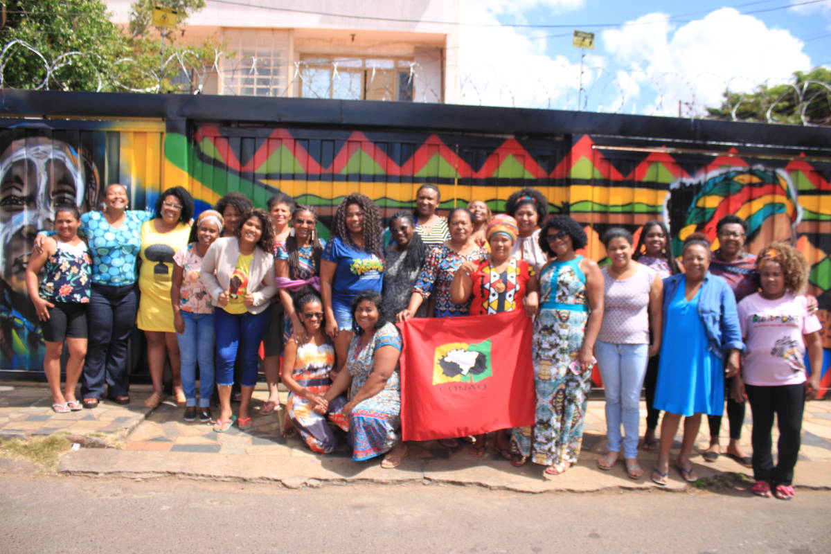 Coletivo de mulheres da CONAQ se reúne com CESE para deliberar apoio do 2° Encontro Nacional de Mulheres Quilombolas